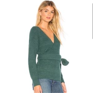 Tularosa Green sweater w belt - Small - NWOT